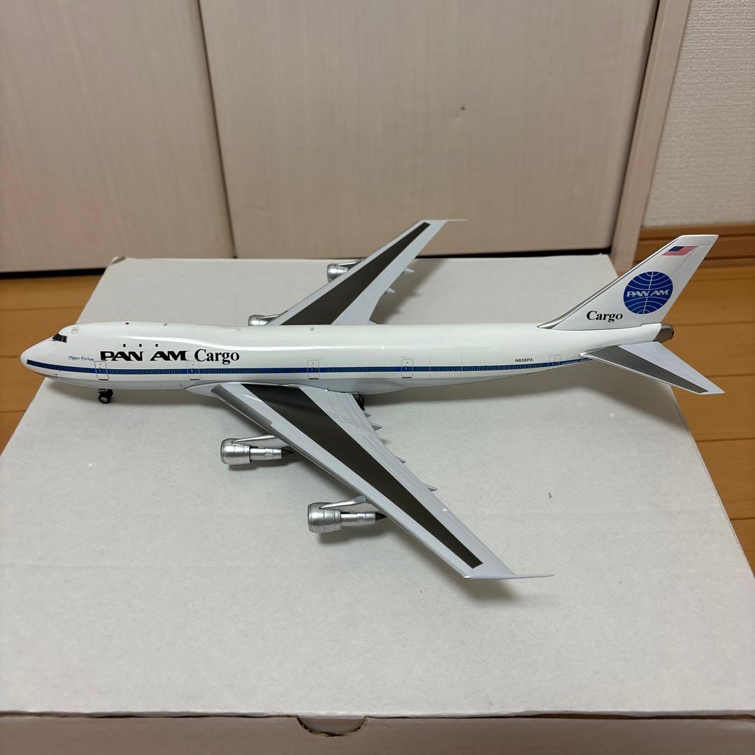 最終価格PAN AM BOEING 747-100F 1/200
