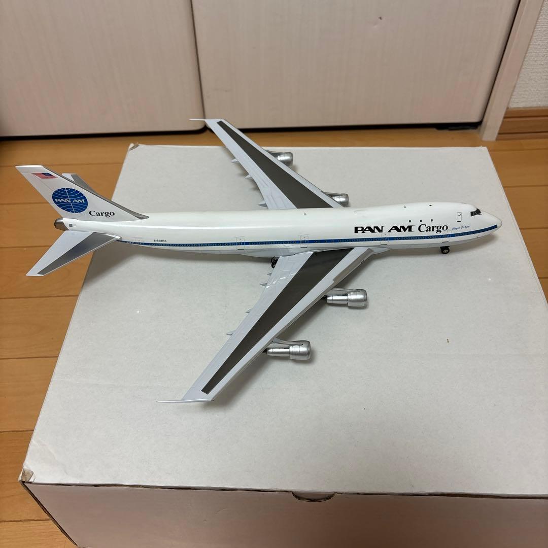 最終価格PAN AM BOEING 747-100F 1/200