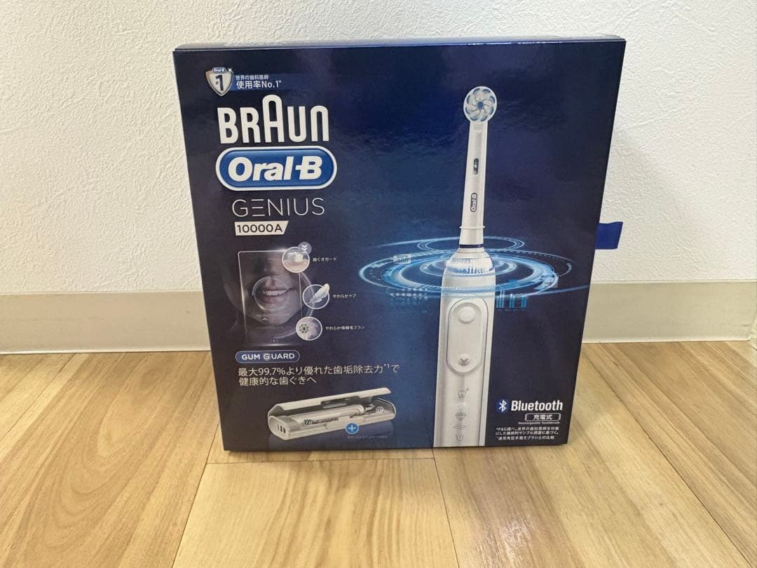BRAUN Oral-B Genius 10000A 本体