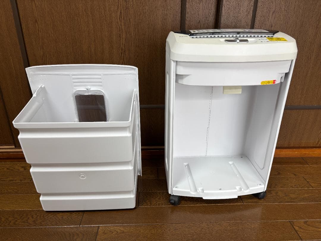 【アイリスオーヤマ】オートフィードシュレッダー クロスカット AFS100C