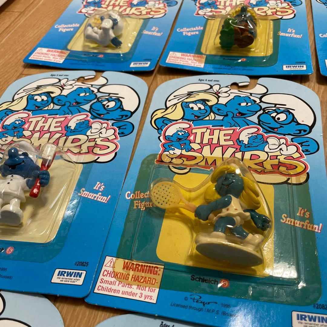 スマーフ　フィギュア　11点セット