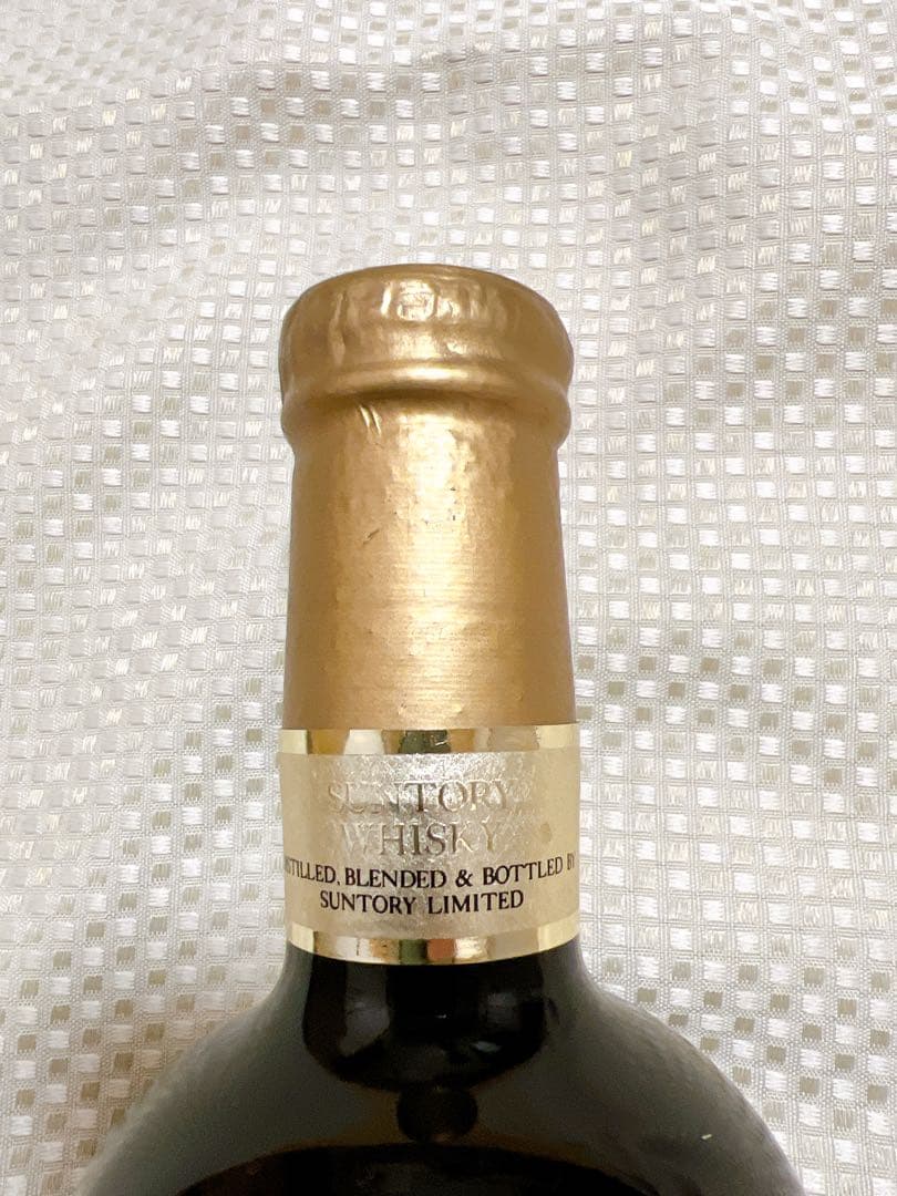 【未開封・希少品】　サントリー　ウイスキー　創業一八九九（箱無し）