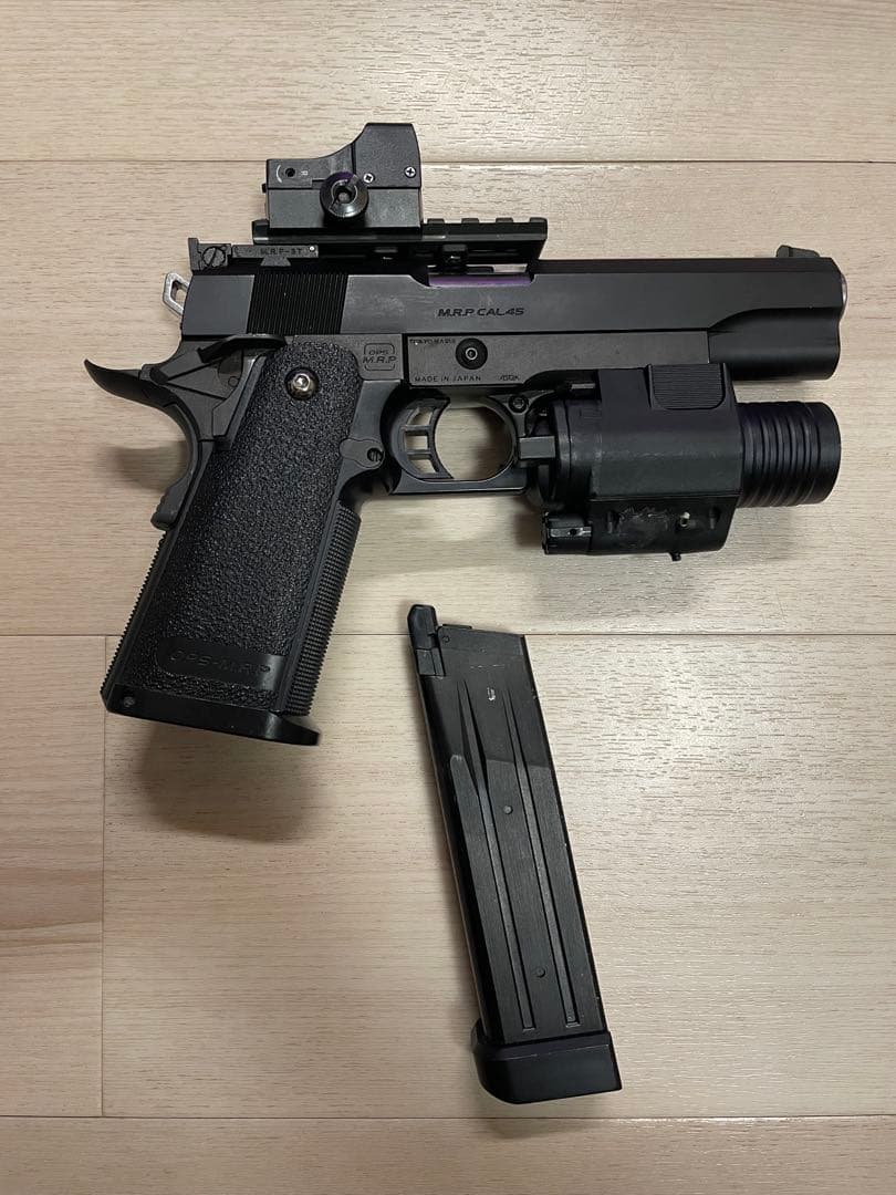 沼*秋様 東京マルイ　ハイキャパ4.3カスタム