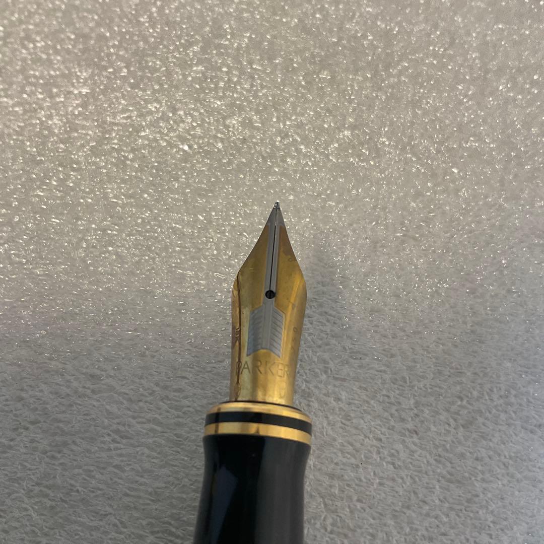 万年筆 PARKER パーカー DUOFOLD ペン先 18K 750 刻印有