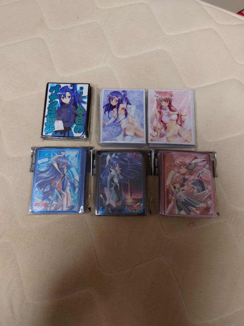 戦姫絶唱シンフォギア　キャラクタースリーブまとめ売りバラ売りも対応可能