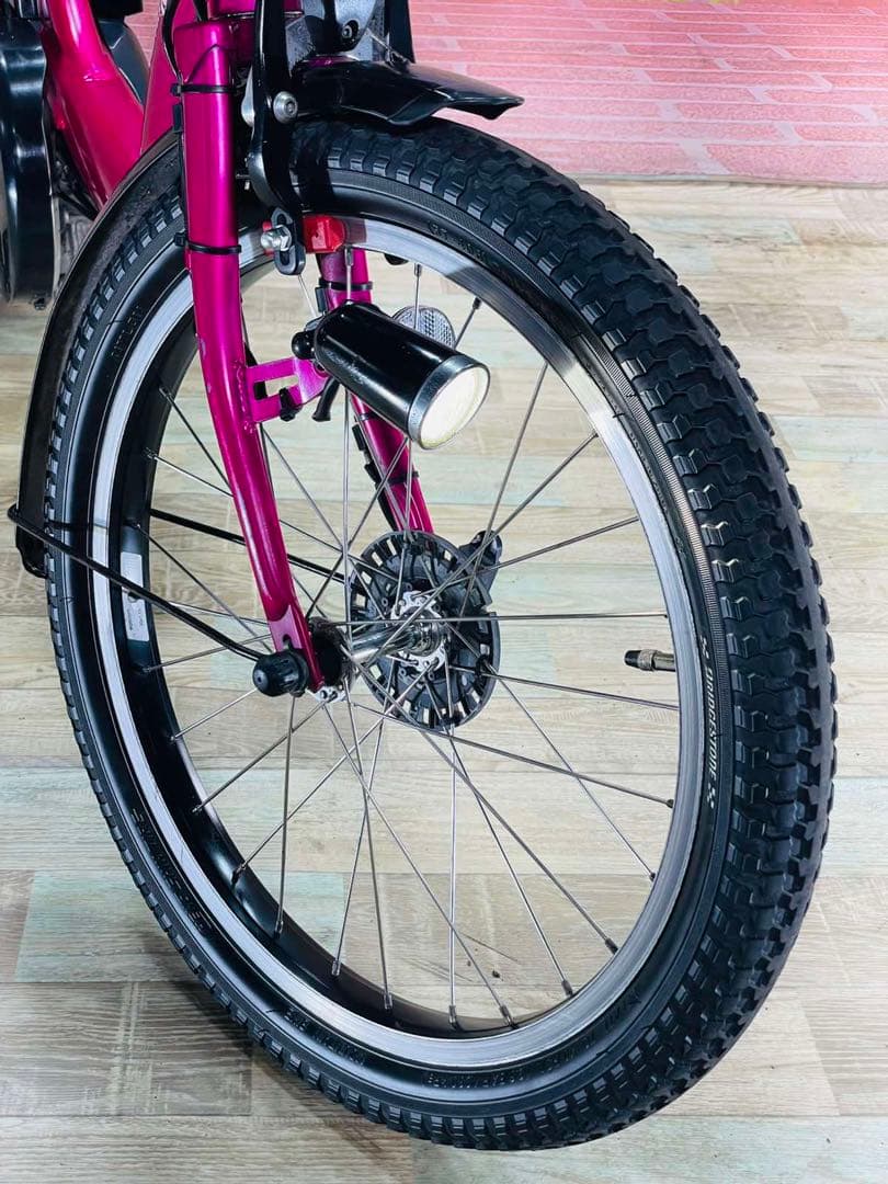 K2647 電動自転車ヤマハ パスキス 子供乗せ 20インチ 送料無料