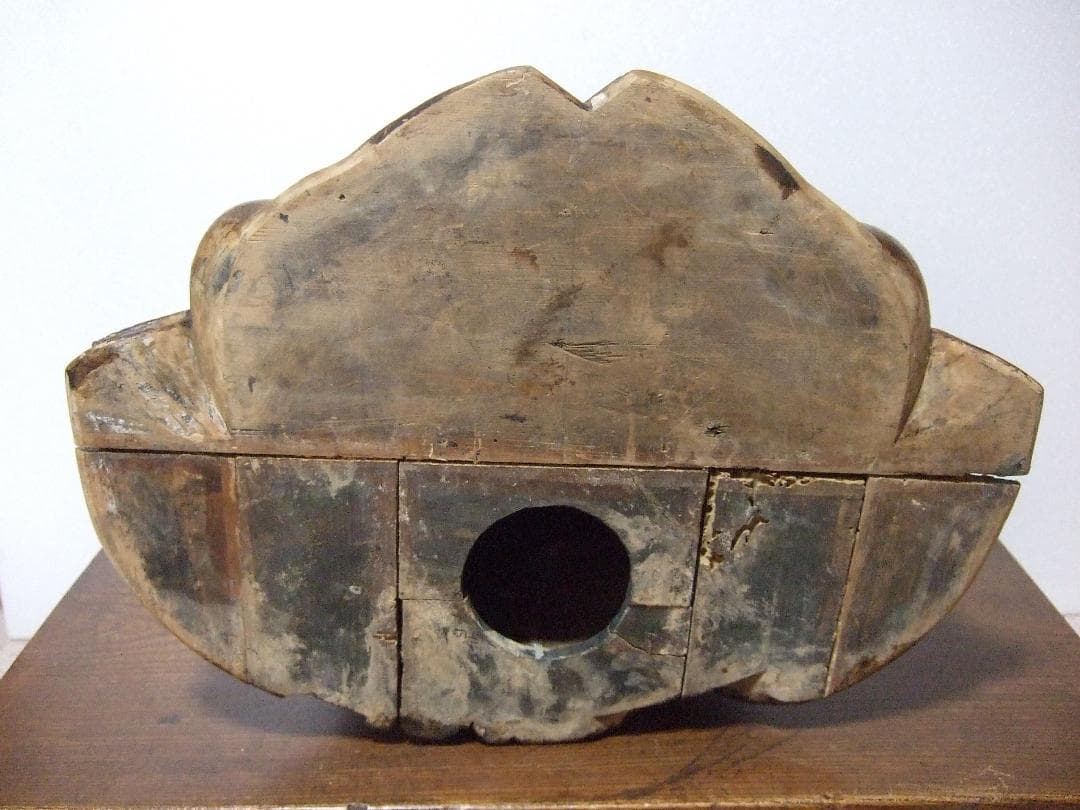 時代物 木造 玉眼 座像 仏像 寄木 仏教美術 木彫り