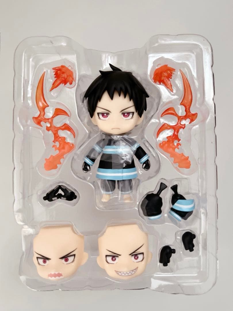 ねんどろいど 森羅日下部 炎炎ノ消防隊 グッドスマイルカンパニー