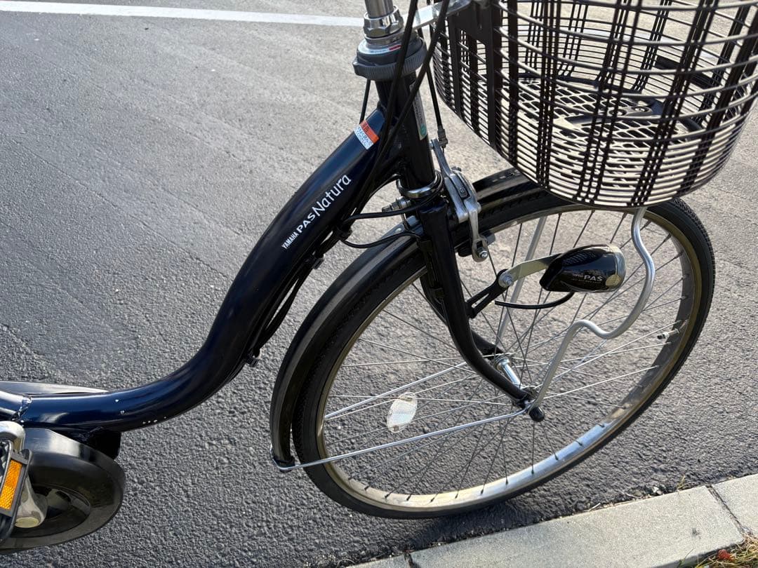 中古YAMAHA電動アシスト自転車　8.9Ah 大阪