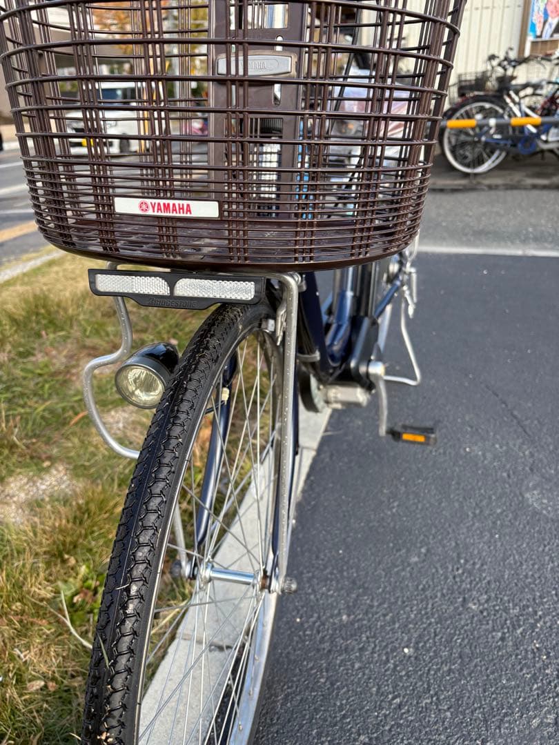 中古YAMAHA電動アシスト自転車　8.9Ah 大阪