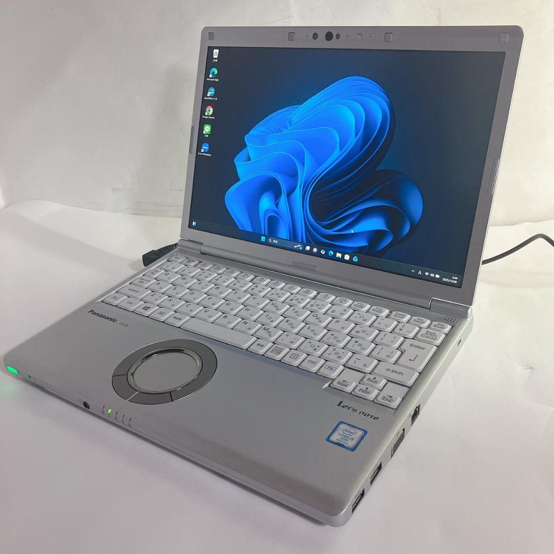 第8世代【core-i5】レッツノートCF-SV7 Win11 カメラ搭載