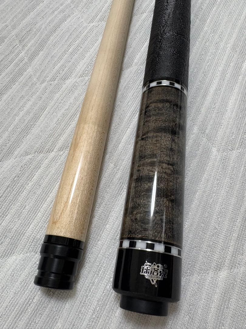 高級材質 タイガーメイプル使用 12.4mm 新品未使用 ビリヤードキュー