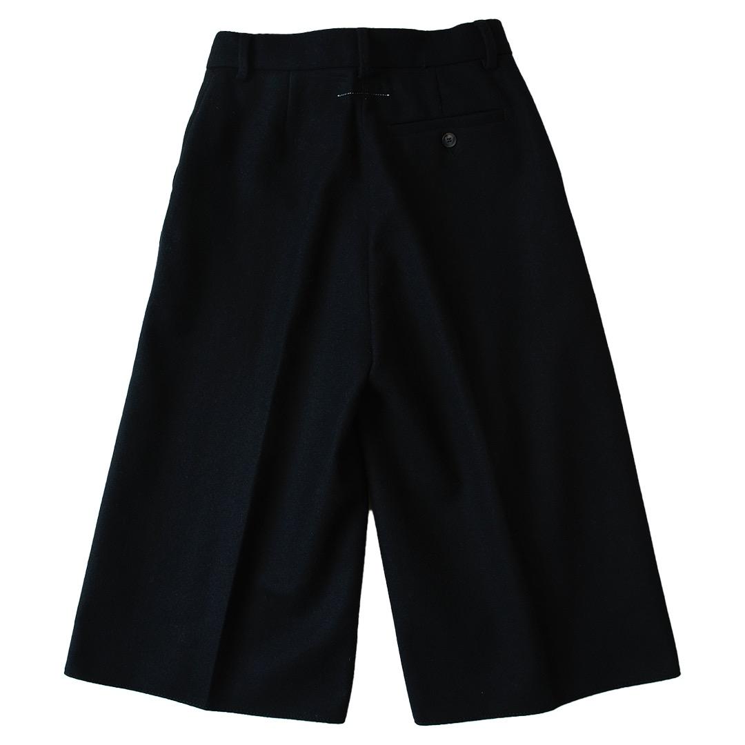 Maison Margiela 黒ワイドパンツ