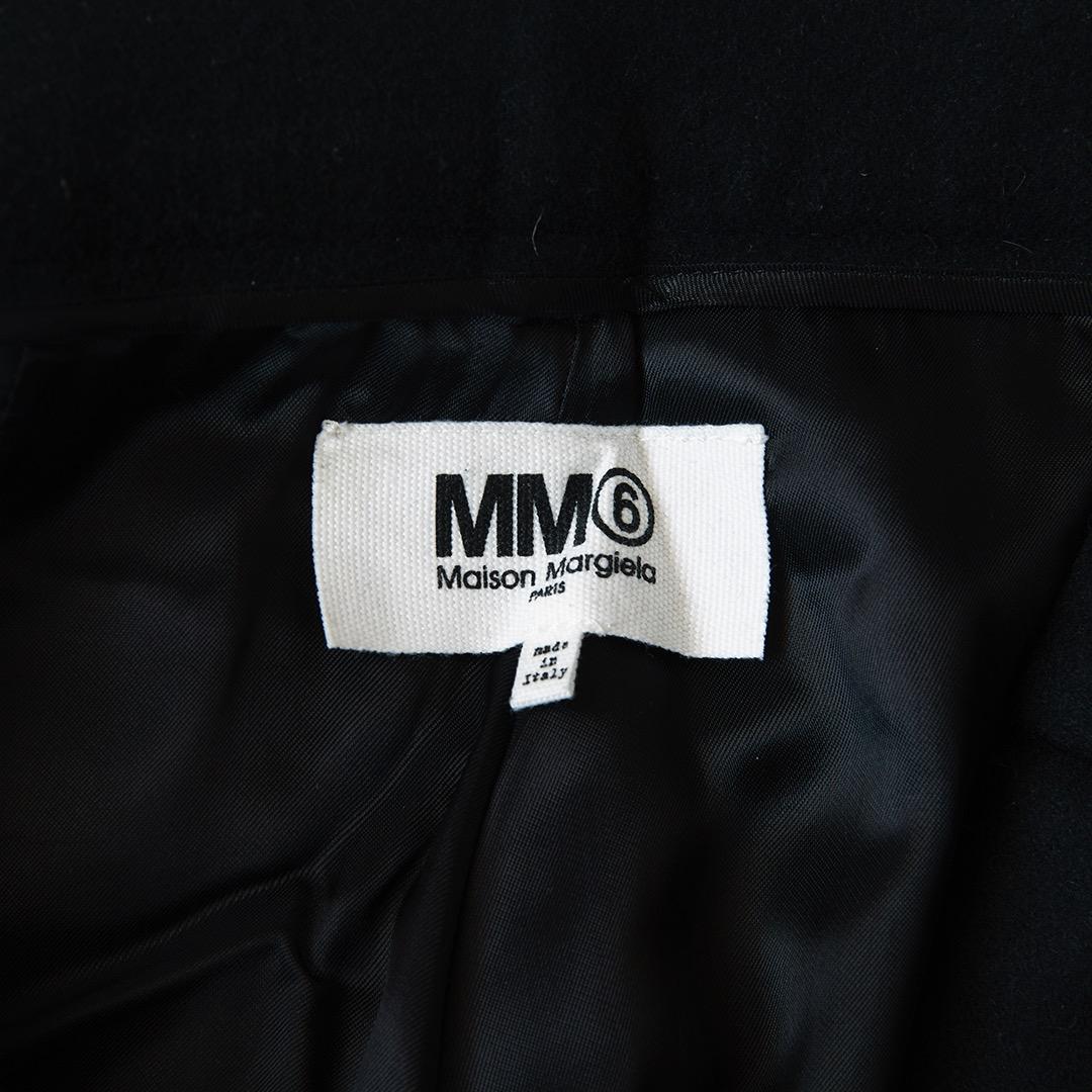 Maison Margiela 黒ワイドパンツ