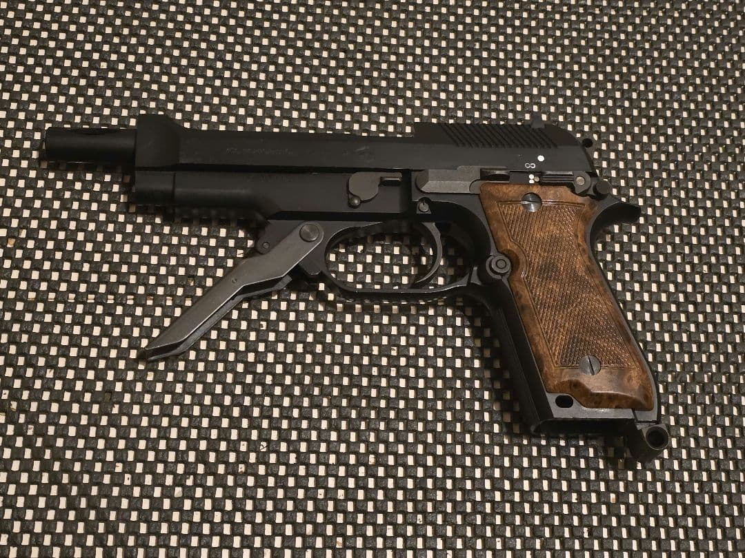 【レア】KSC M93R　AG 2nd HW 　ガスガン　D19041Z　初期型