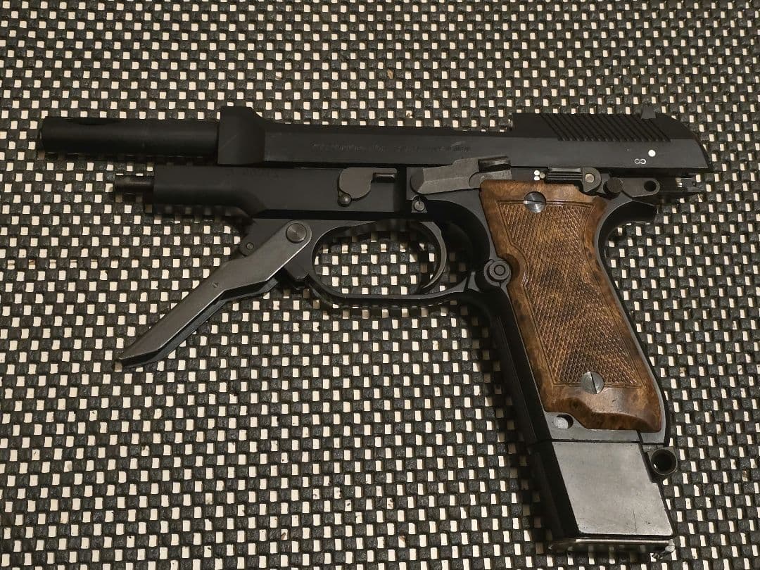 【レア】KSC M93R　AG 2nd HW 　ガスガン　D19041Z　初期型