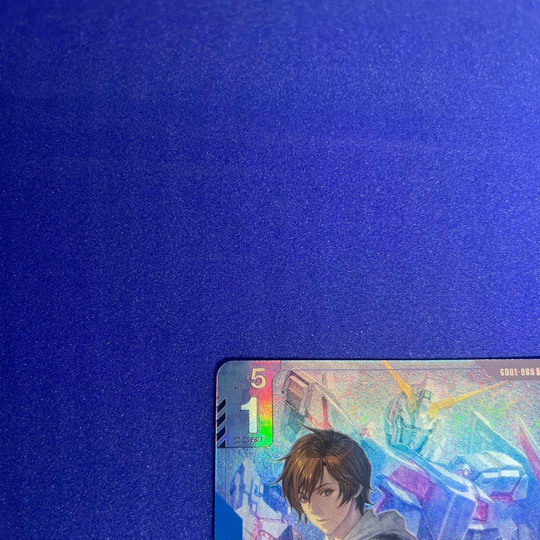 ガンダムカードゲーム バナージ・リンクス U+ パラレル