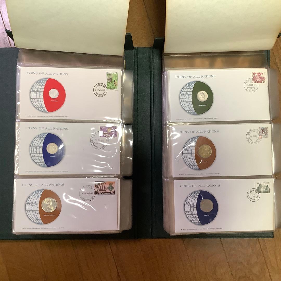 COINS OF ALL NATIONS 150カ国　フランクリンミント