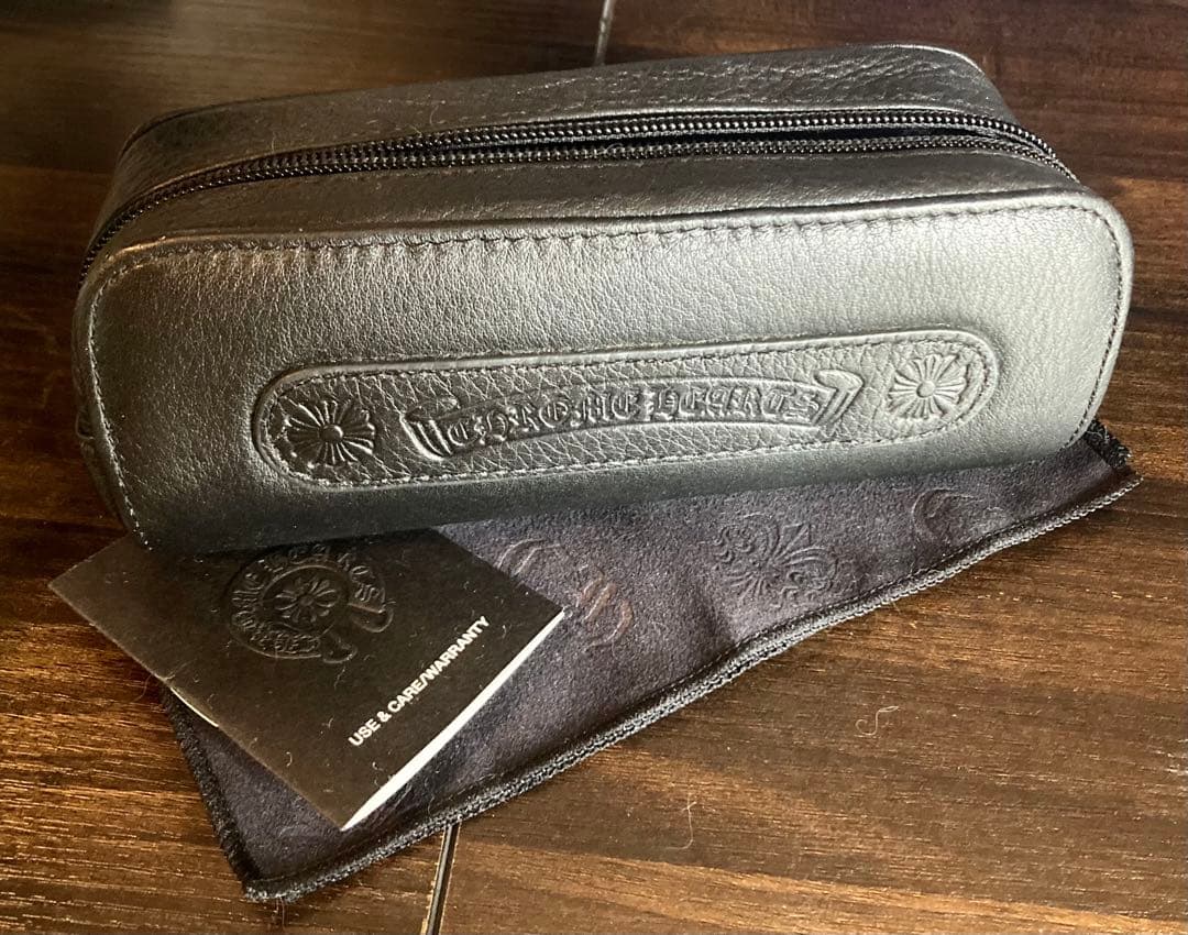 クロムハーツメガネケース