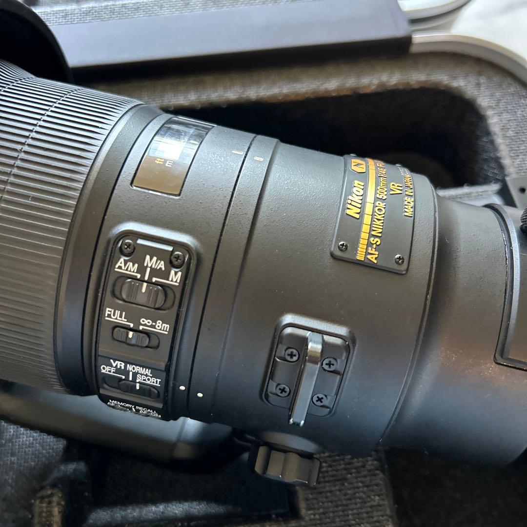 レンズ(単焦点) NIKON AF-S NIKKOR 500mm f/4E FL ED VR