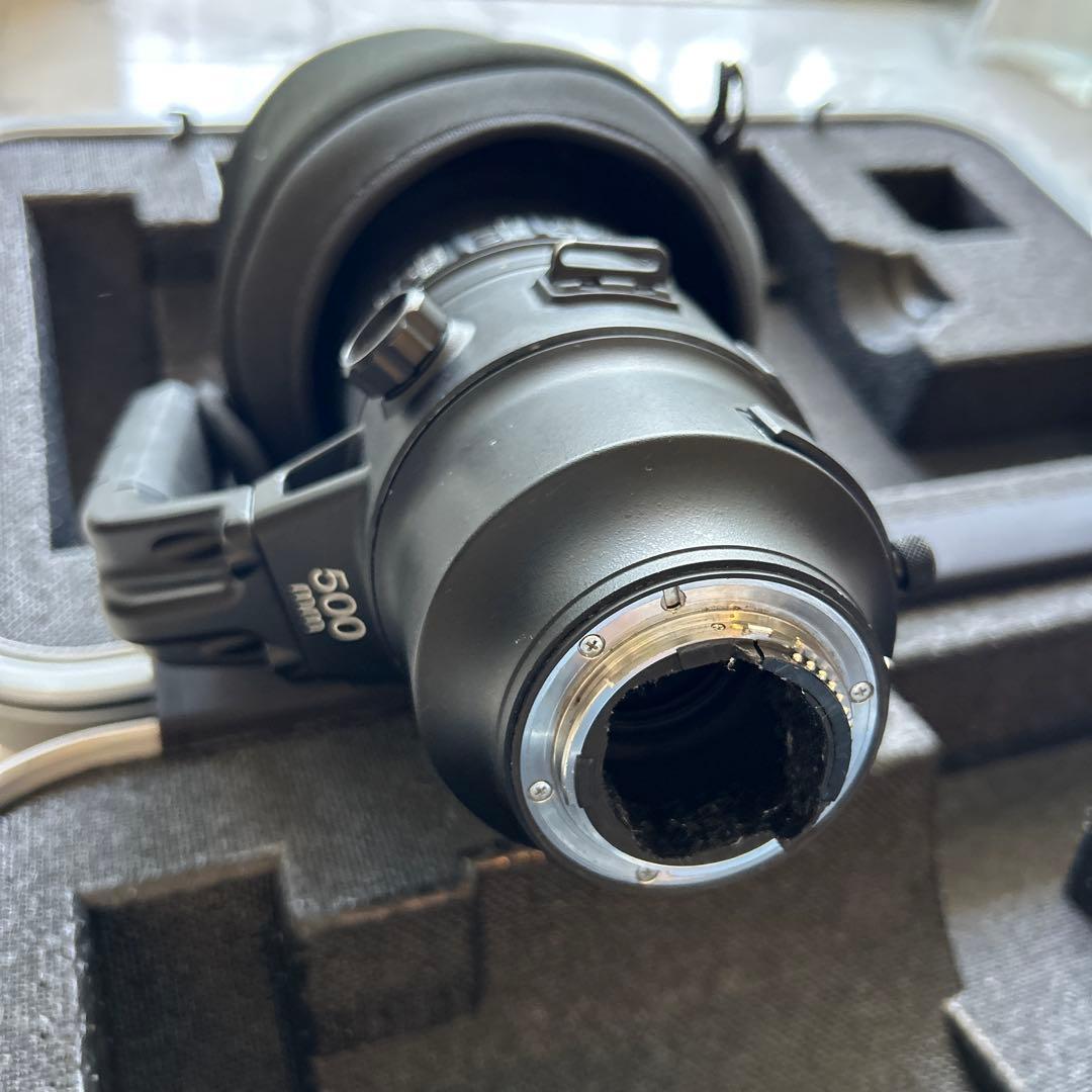 レンズ(単焦点) NIKON AF-S NIKKOR 500mm f/4E FL ED VR