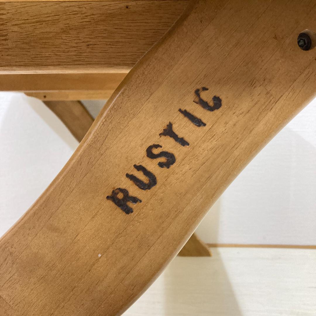 【カリモク】ルスティック　RUSTIC　ダイニングテーブル　食卓　机　カントリー
