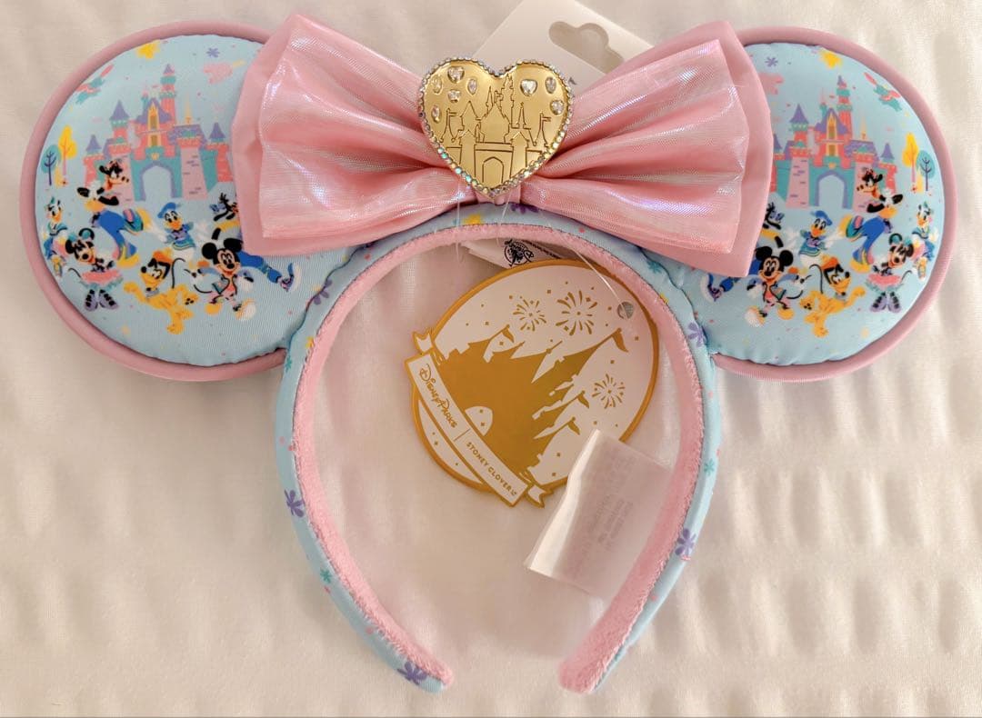 ディズニーランド　ストーニークローバー　カリフォルニア　カチューシャ　70周年