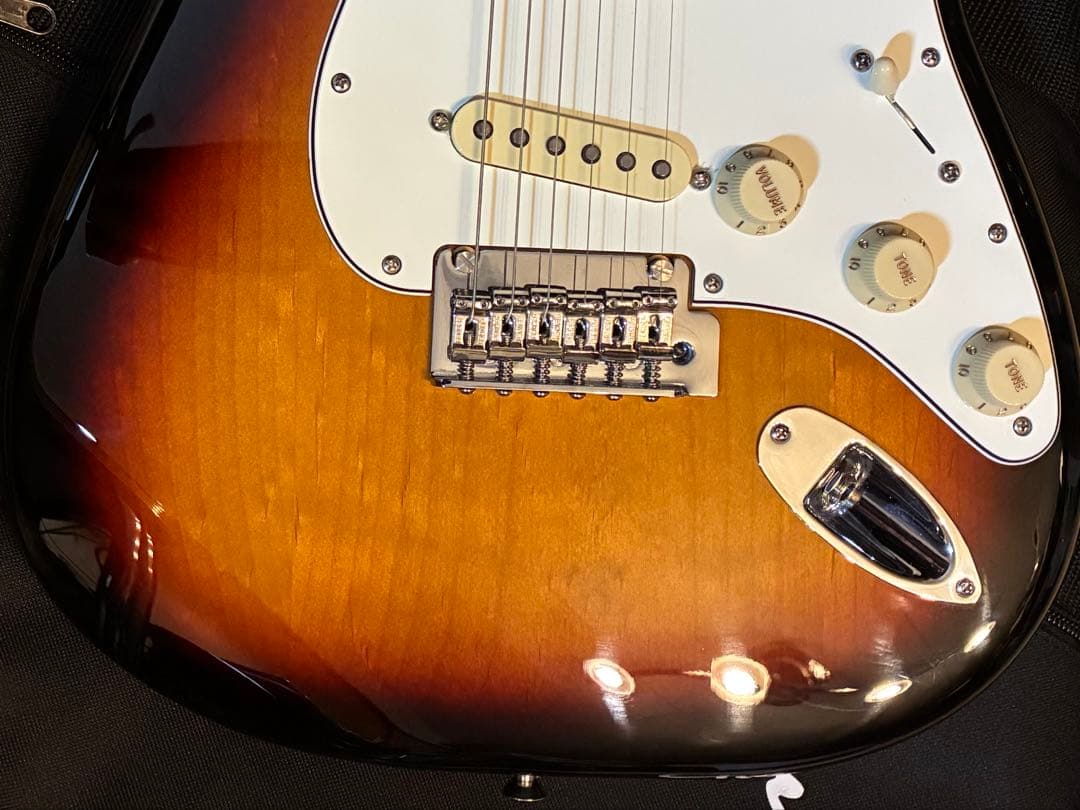 【美品】Fender PlayerII Stratocaster 2024年製