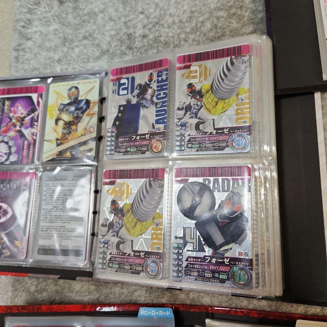 仮面ライダー ガンバライドトレーディングカードセット