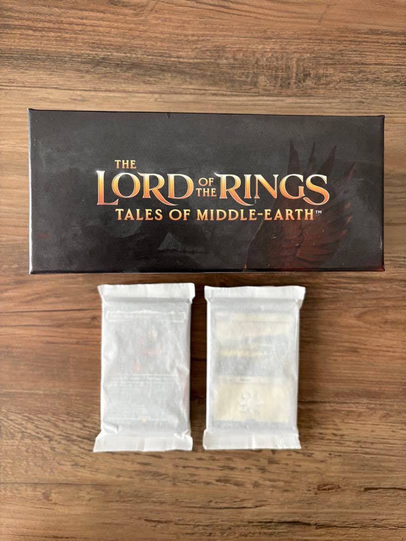 MTG 指輪物語 一つの指輪 バンドルギフトエディション カードセット