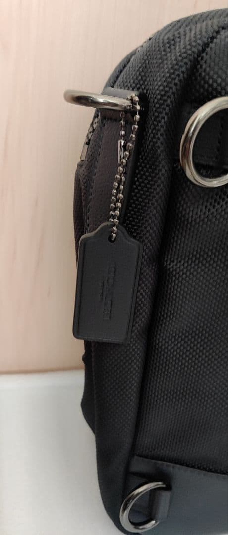 Re:様タグ付、コーチCOACH、ビジネスバッグ、ダークグレー、３WAY