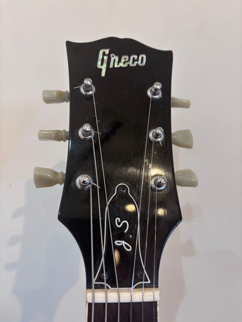 greco レスポールゴールドトップ　エレキギター　グレコ グネコ期　ビンテージ