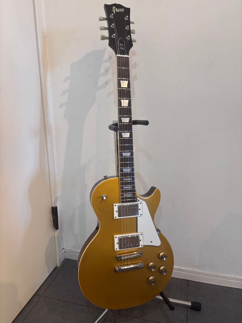 greco レスポールゴールドトップ　エレキギター　グレコ グネコ期　ビンテージ
