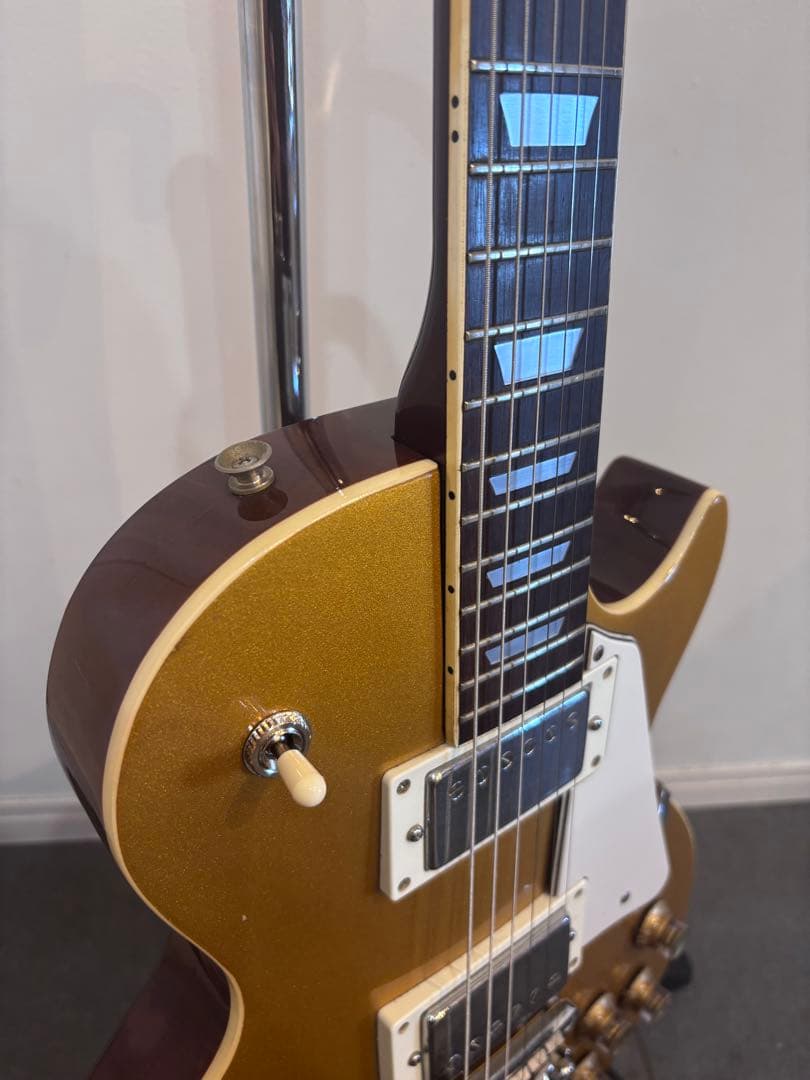 greco レスポールゴールドトップ　エレキギター　グレコ グネコ期　ビンテージ