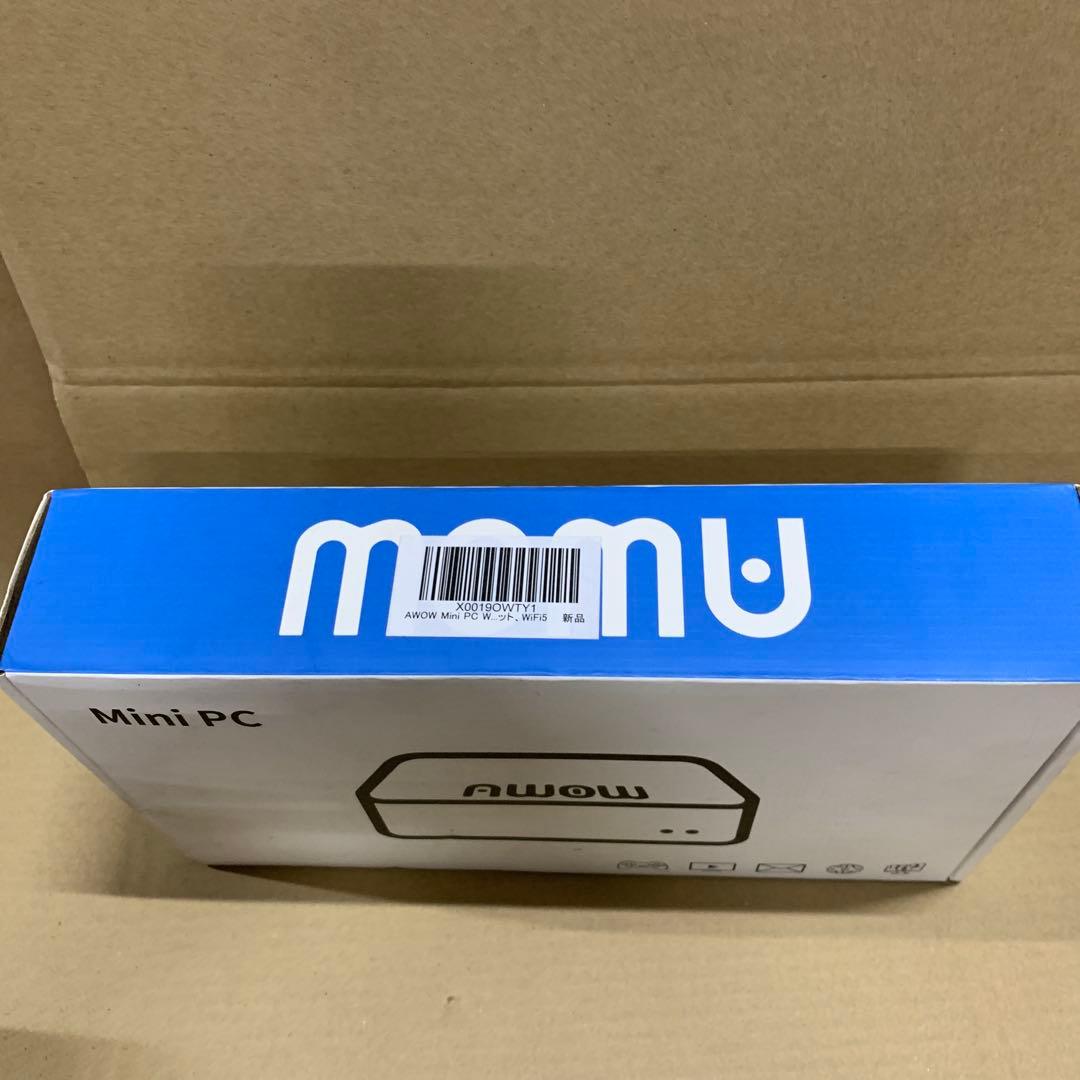 新品AWOWミニpc win11 Pro N100 16GB DDR4 512G