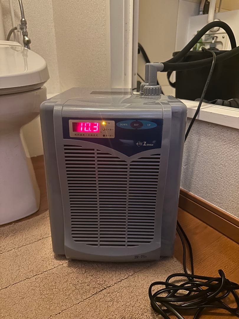 ゼンスイ　水槽　クーラー　 ZR75S 冷却