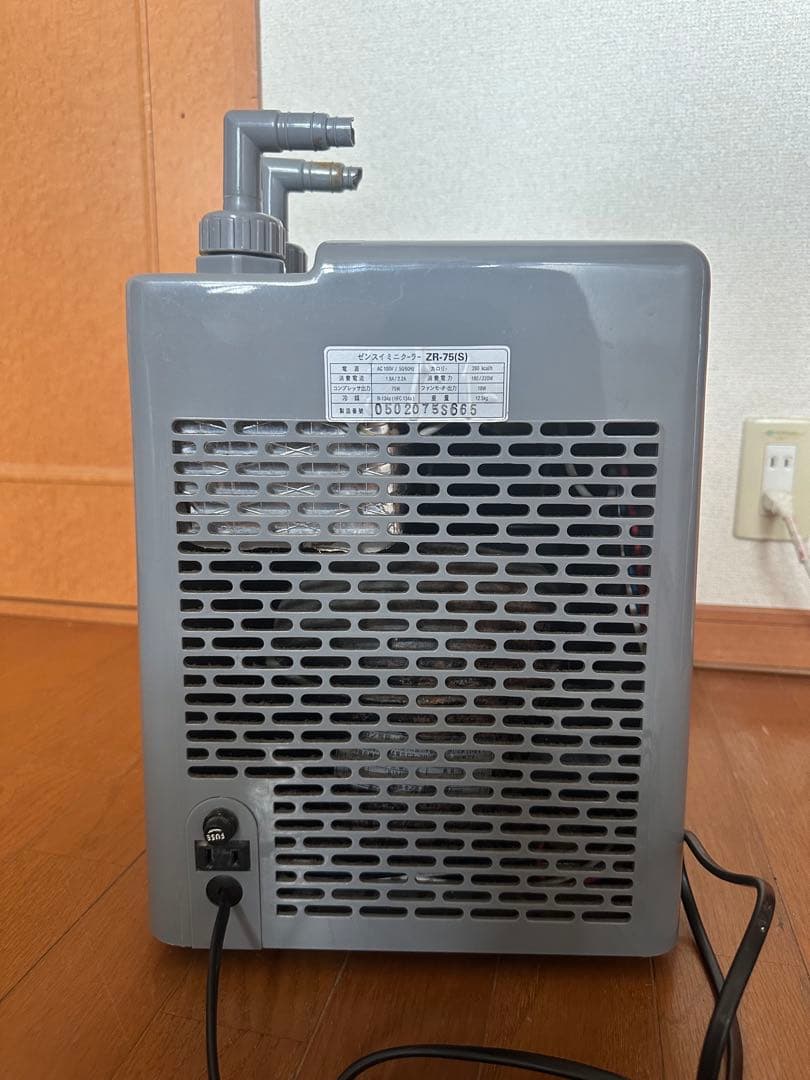 ゼンスイ　水槽　クーラー　 ZR75S 冷却