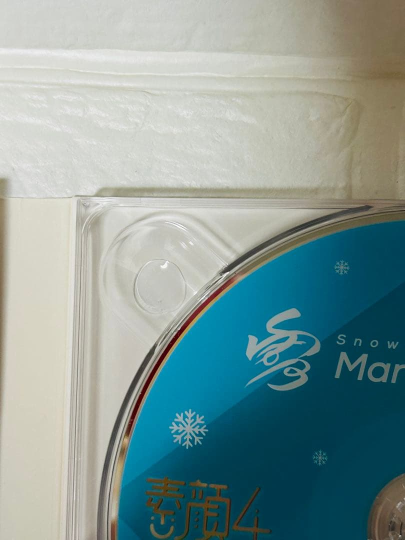 正規品　素顔4 Man DVD