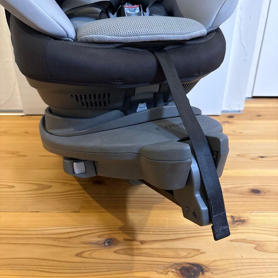 【Combi】チャイルドシート コンビ 新生児 theS カーキ エッグショック