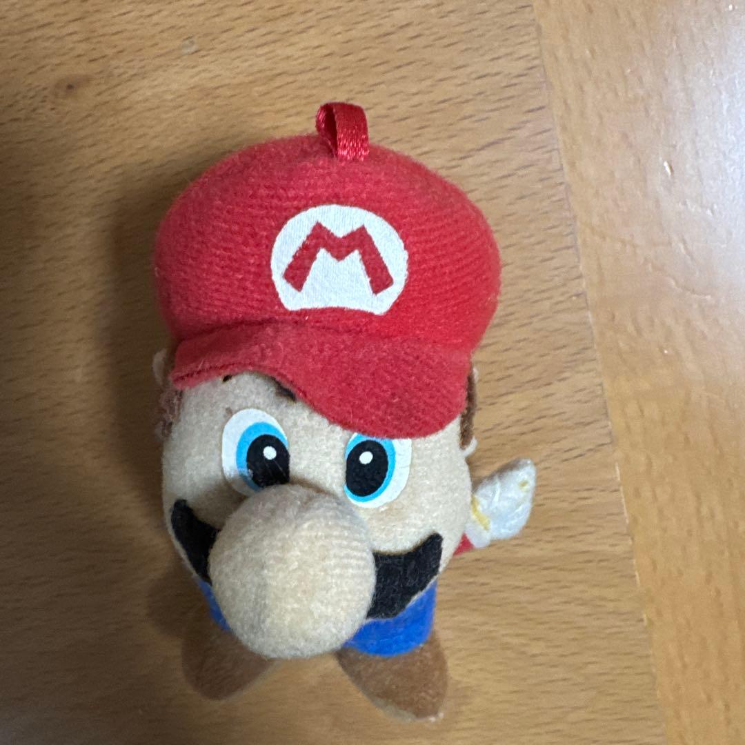 マリオ ぬいぐるみキーホルダー 2007年