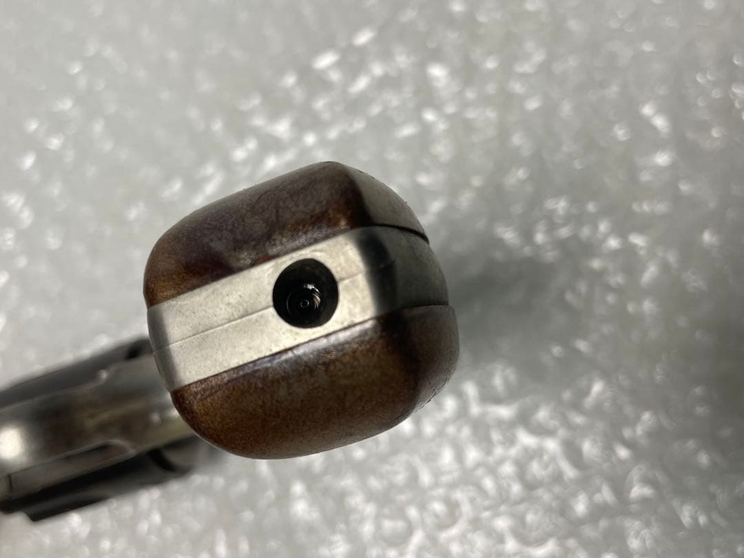 マルシン　ガスリボルバー　S&W　M36　チーフスペシャル　メタルフィニッシュ