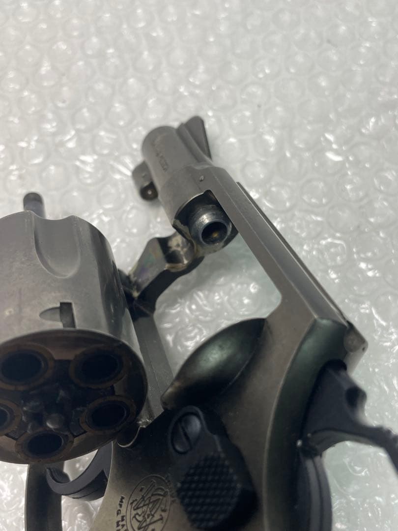 マルシン　ガスリボルバー　S&W　M36　チーフスペシャル　メタルフィニッシュ