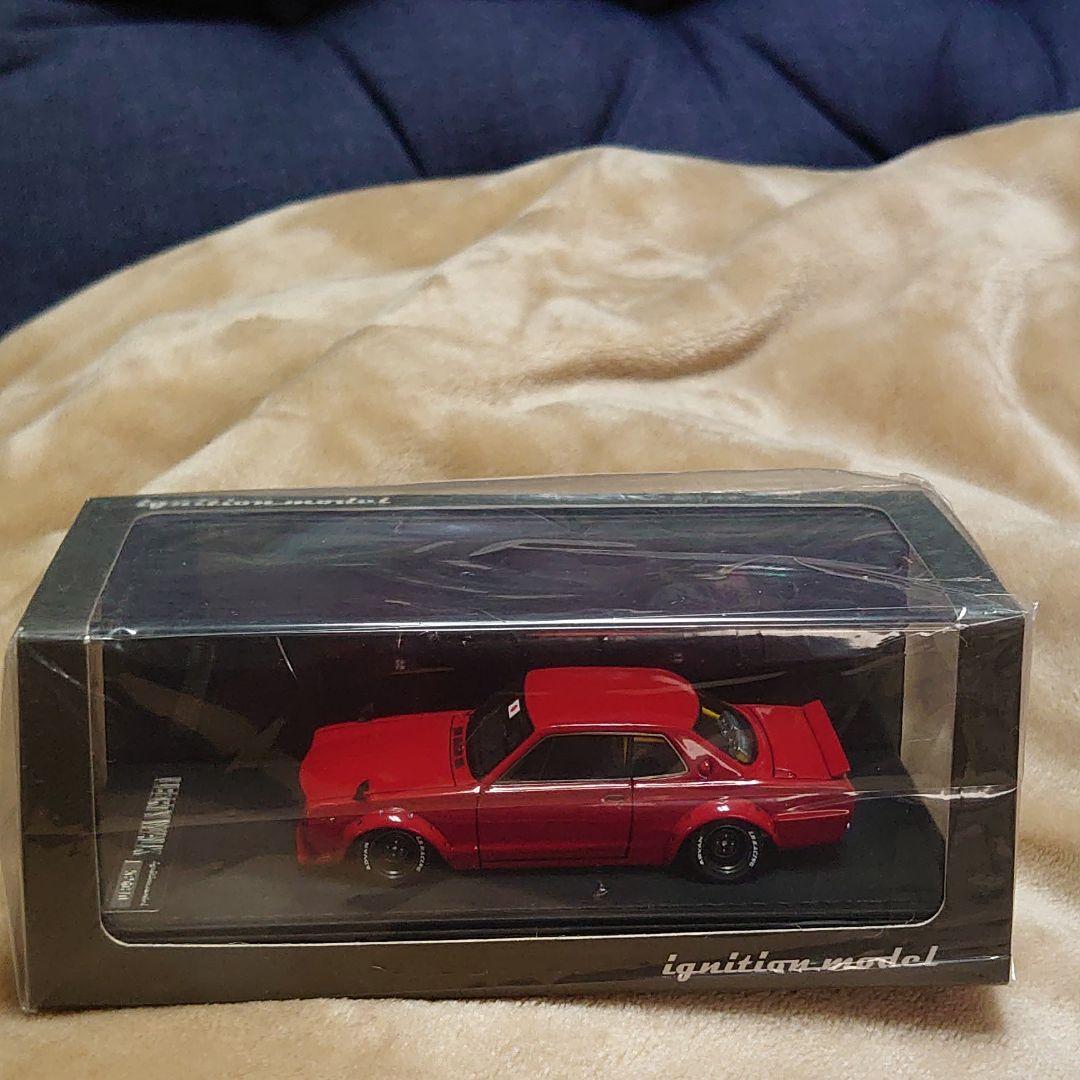 イグニッションモデル リバティーウォーク ハコスカ 1/43