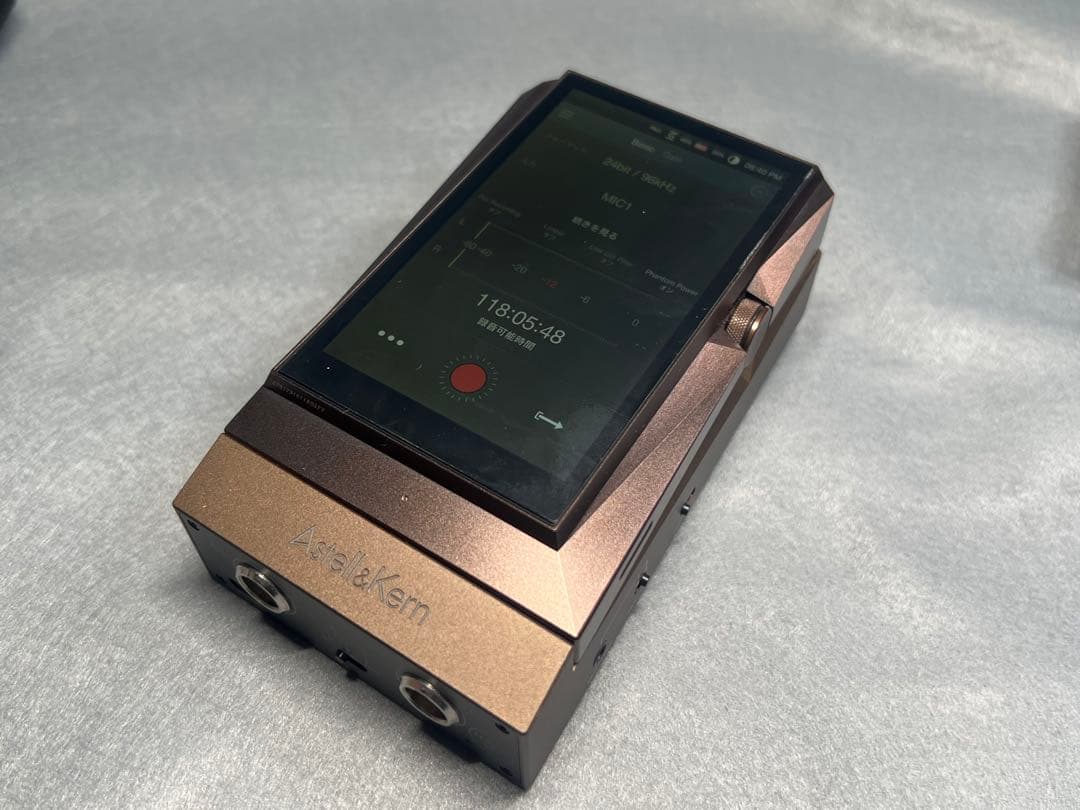 Astell&Kern AK380 256GB とモジュールセット