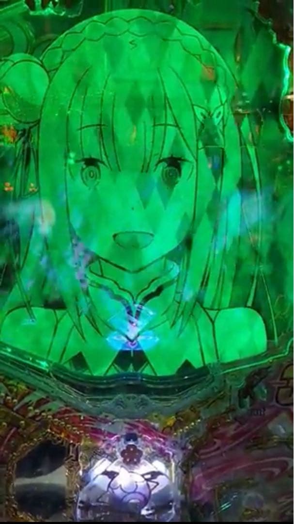 循環加工品！パチンコ リゼロ鬼がかり319実機！ 選べるオプション多数！ 送料込