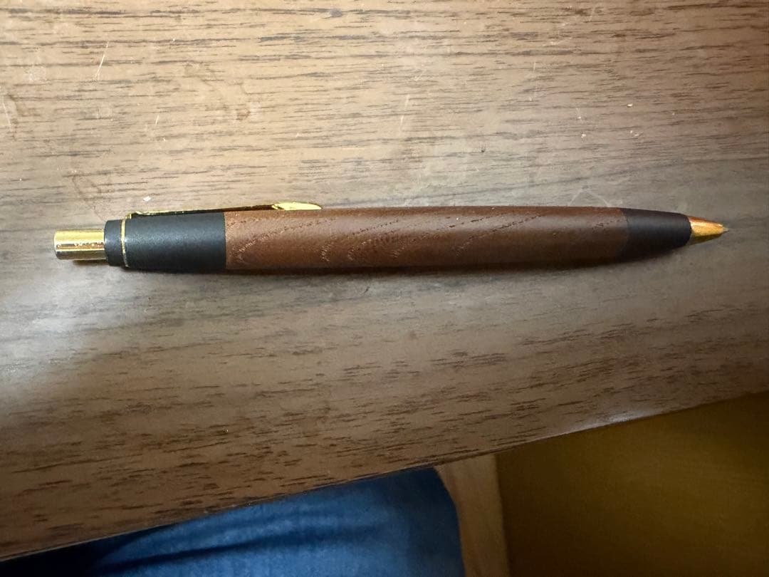 野原工芸　欅　シャーペン　0.5 MP 旧型