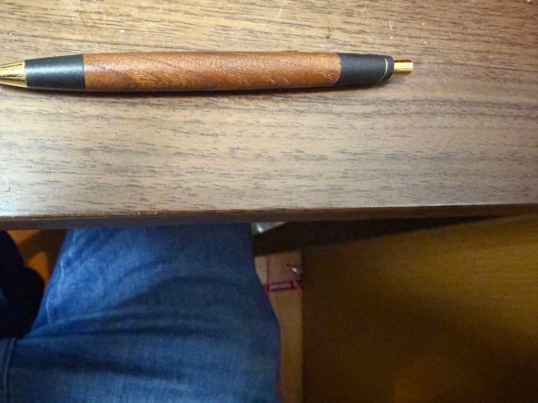 野原工芸　欅　シャーペン　0.5 MP 旧型