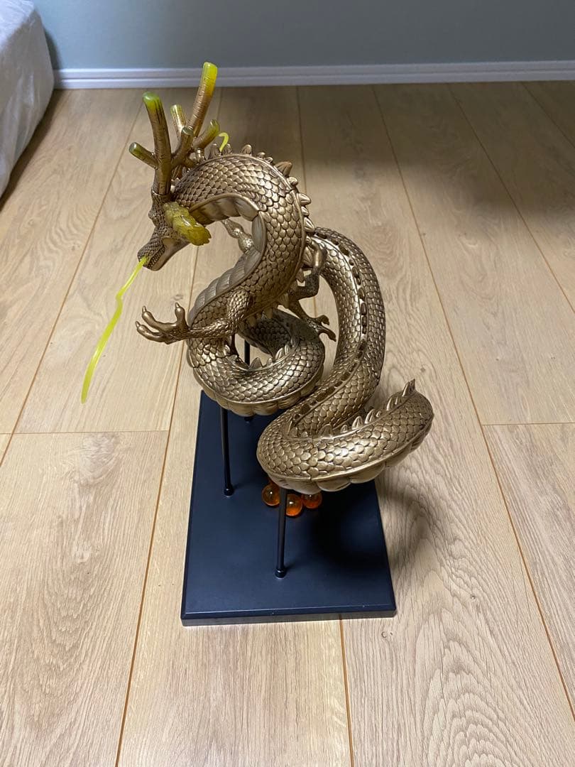 ドラゴンボール 神龍 フィギュア 金色 限定品 キャンペーン ゴールドver