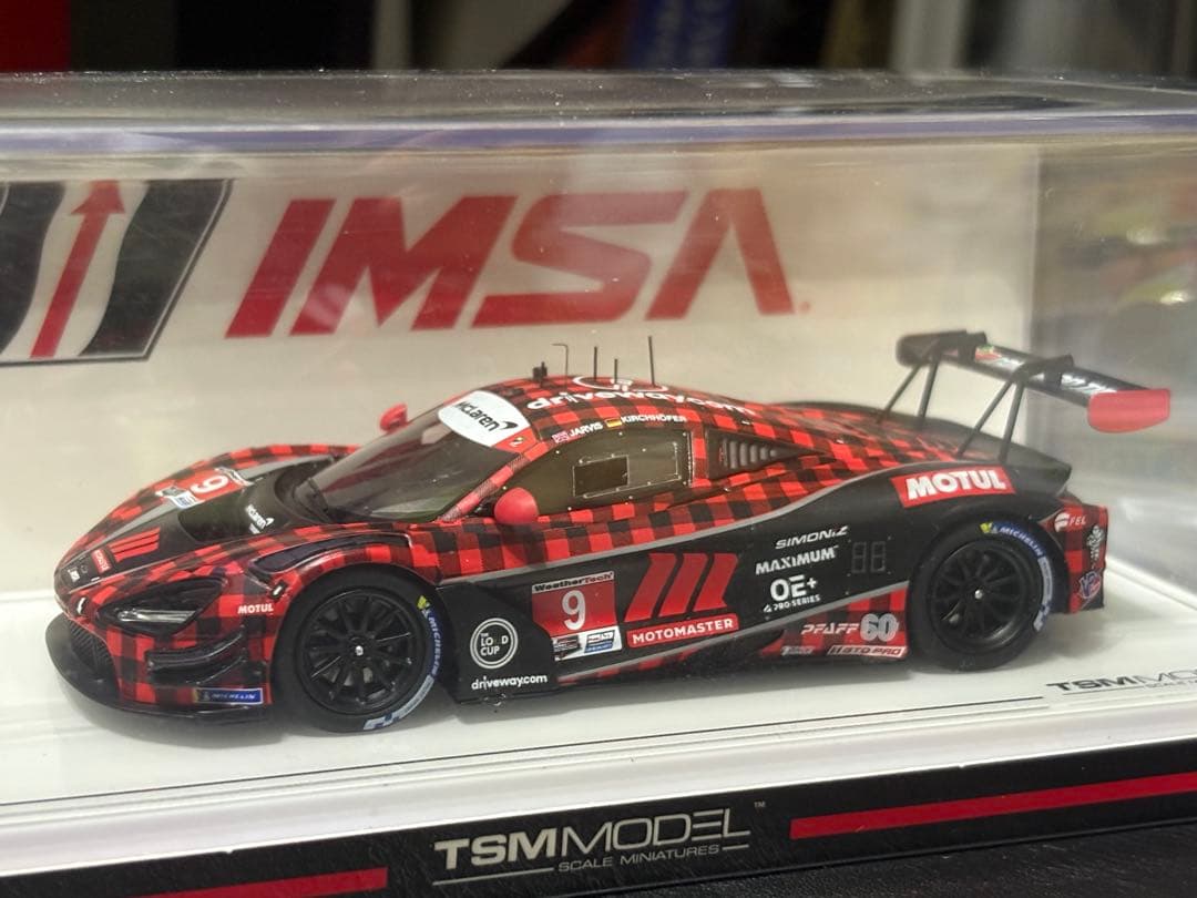 TSM 1/43 マクラーレン 720S GT3 Evo #9