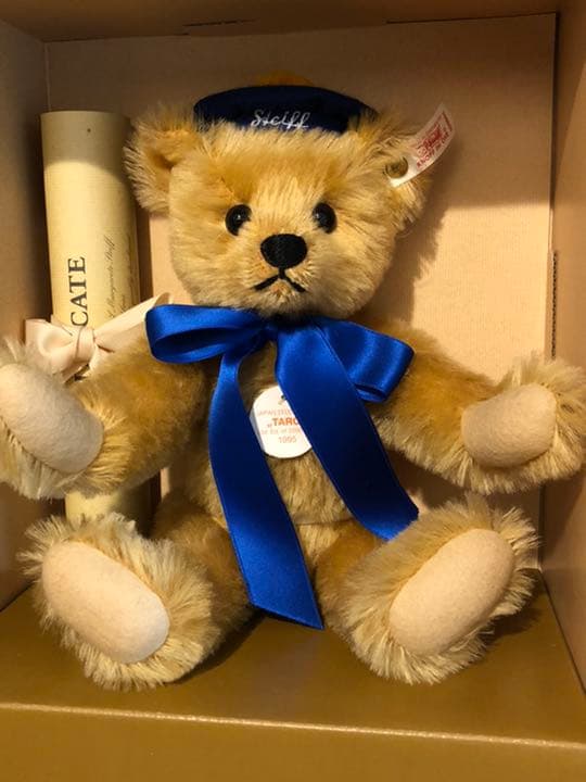 【レア】シュタイフ⭐︎ジャパンテディベア⭐︎TARO